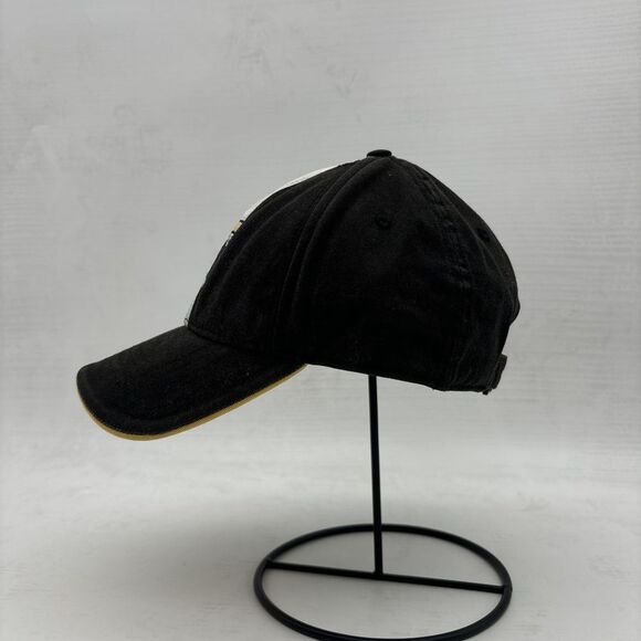 Hufflepuff Universal Park Wizarding World Of Harry Potter Cap Hat Black Yellow - Picture 2 of 5